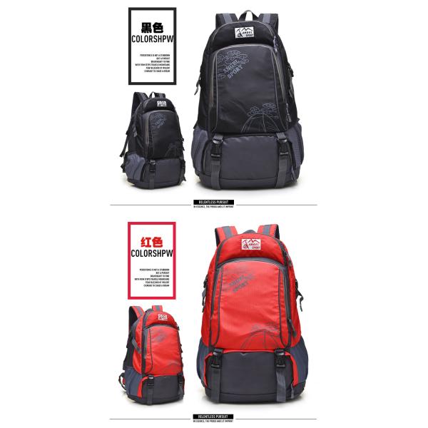 Wholesale Travelling Bag Big Capacity Double Shoulder Bag Female Outdoor School Student Man's Bag