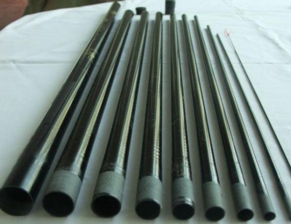 High Tensile Flexible Strength FRP Fishing Rod Fiberglass Round Rod Antirust