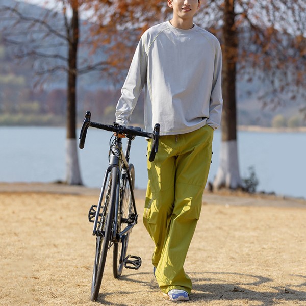 Quick Dry Antibacterial Tennis Golf Long Sleeve Knit Top | Custom OEM ODM Sport Tee