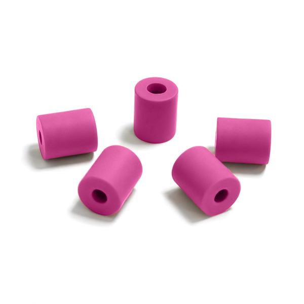 Silicone Buna FKM Rubber Flat Washer 90 Shore Molded Rubber Gaskets