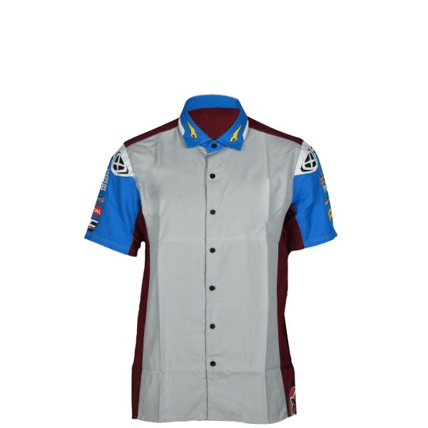 2021 end Wicking Breathable Sublimation Pit Crew Sports Shirt для других видов спортивной одежды