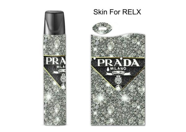 0.02mm Thicness Relx Yueke E Cigarette Sticker Personalized Creative Skin