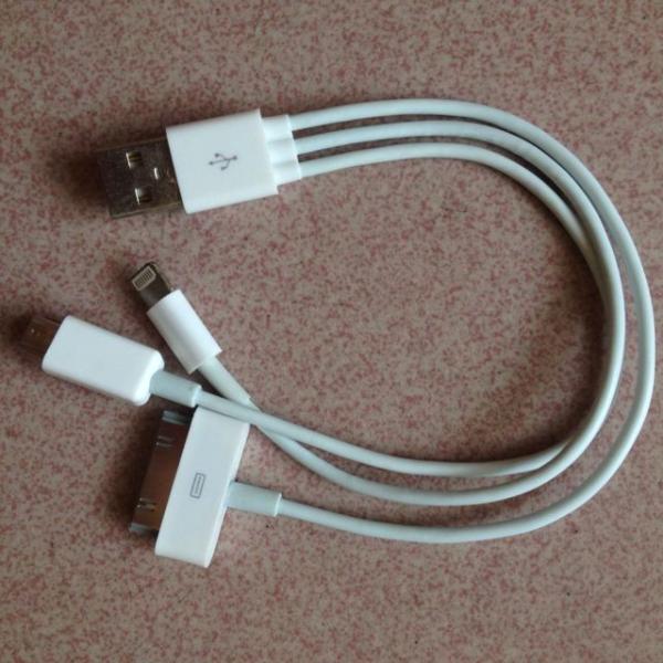 Multiple Charger Cable Charge Cord for iphone,Samsung, Millet, HTC,ect smartphone