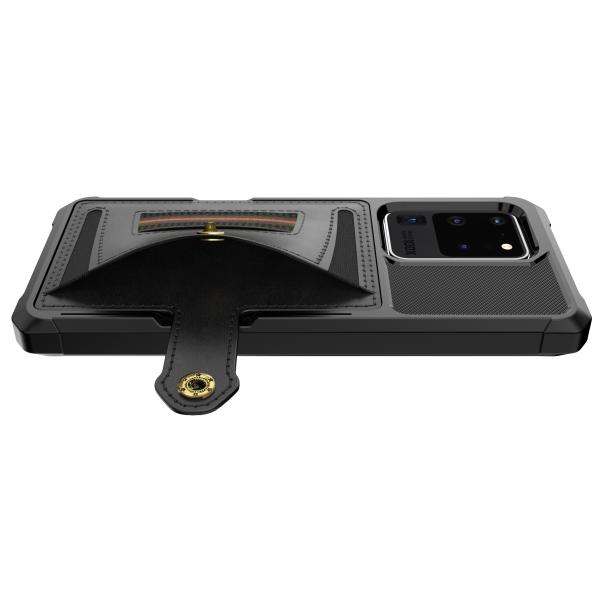 Случай случая мешка мобильного телефона Magsafe Samsung Dirtproof магнитный кожаный