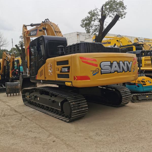 2020/2021 Modelo Excavadoras usadas SanyExcavadoras usadas Sany SY215C SY215C-9 para venda