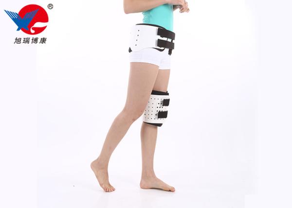 Free Size PVC Hip Medical Orthosis , Simple Structure Hip Abduction Orthosis