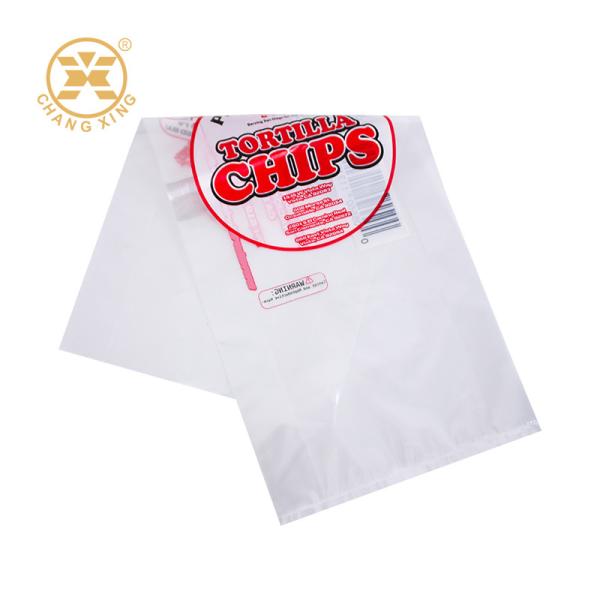 Moisture Proof Tortilla Chips Bags Snack Packaging Bags Custom Printing Food Packing Bags