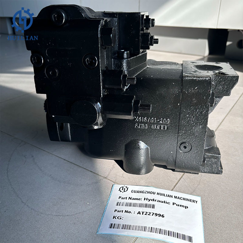 AT227996 Oil Gear Pump AT227996 Hydraulic Piston Pump At227996 At223519 At428960 - Hydraulic Piston Pump For Excavator Main Piston Pump