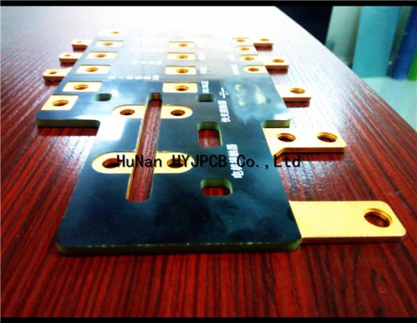 Car Turn Lights Copper Core PCB White Silkscreen ISO9001 Certification