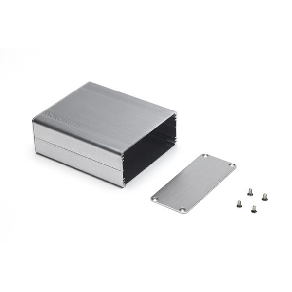 соединения электронной аппаратуры приложения резисторов электронных блоков коробка алюминиевого алюминиевая