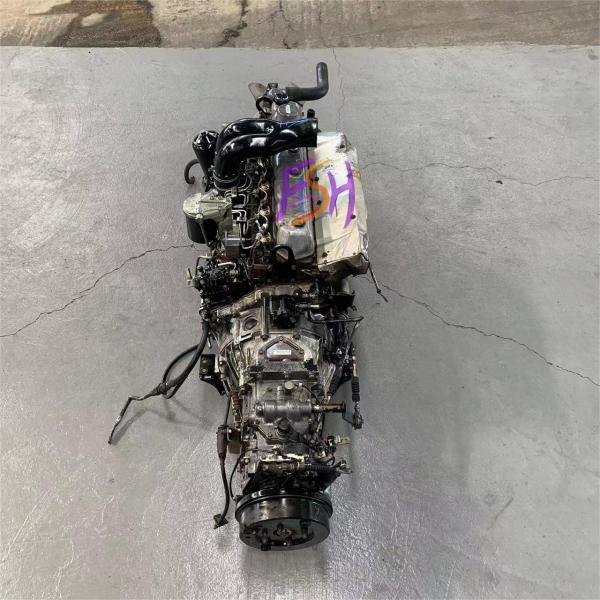 Reliable Performance High Quality 6D14-3A Used Diesel Engine Assembly FOR Mitsu bishi trucks