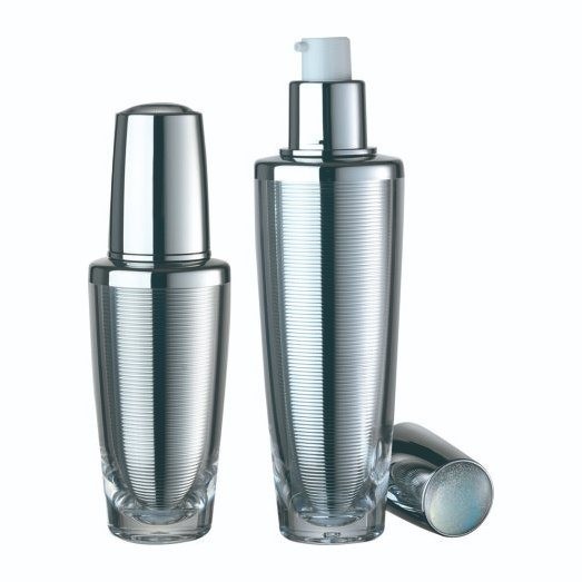 JL-LB304 Cosmetic Lotion Empty Bottles 30ml 60ml PMMA / PP