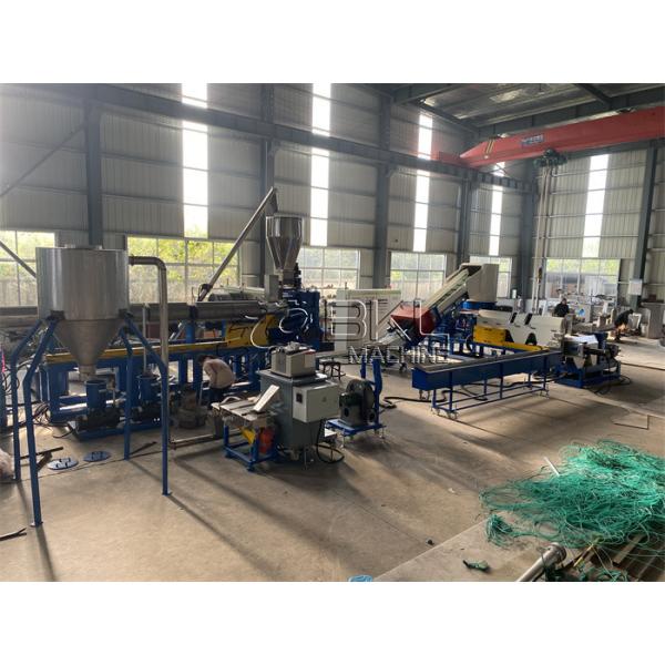Ranulating Pelletizing Recycling Machine Plastic Woven Bags