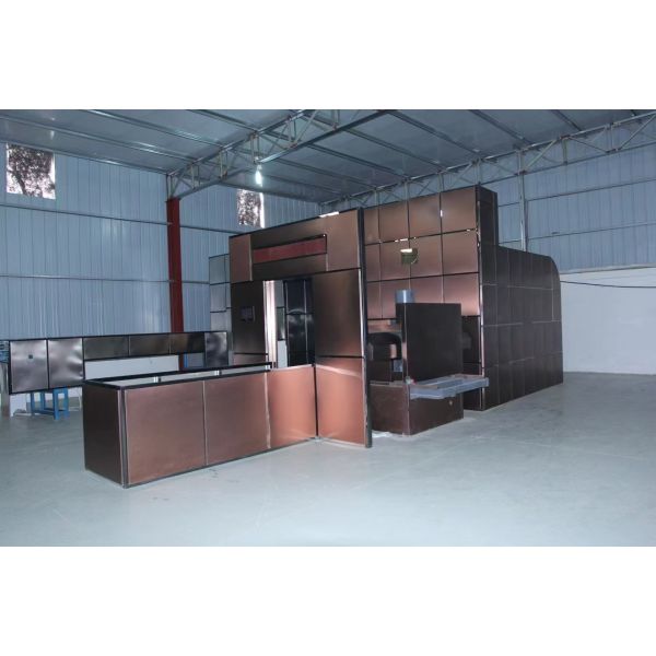 Digital Touch Screen Human Incinerator With High-Grade Stainless Steel And Advanced Filtration System