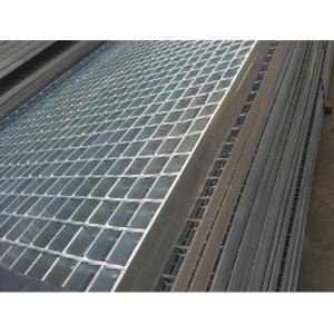 Heavy Duty Galvanized Steel Welded Serrated Anti-slip Trench Cover Floor Bar