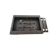 Aluminum High Precision Metal Stamping Parts Angle Bracket Powder Coating