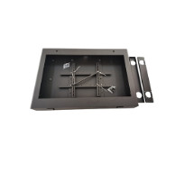 Алюминиевый металл высокой точности штемпелюя покрытие порошка стенного угольника частей