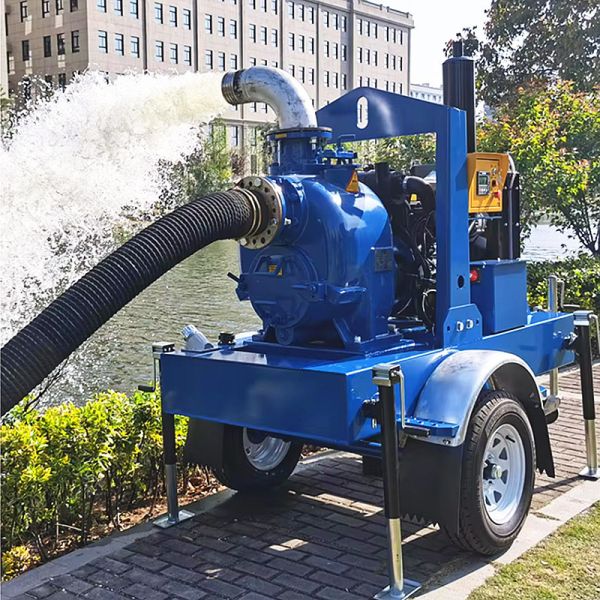 High Quality Water Pressure Pump Self Priming Sewage Pump Water Pressure Pump Diesel Powered Water Pumps
