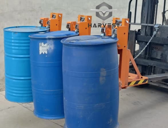 5 Ton Forklift with Yanmar engine & Double Drum Clamp Hot Sale in Kenya
