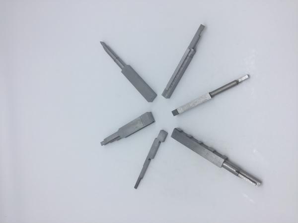 Height Gauge Precision Mold Parts Hardness 58HRC Horizontal / Vertical type