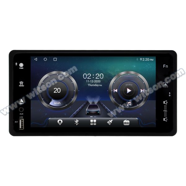 7 Screen OEM Style without DVD Deck For Mitshubishi ASX Lancer Outlander PAJERO Triton 2010-2017 Car Multimedia Stereo GPS CarPlay Player