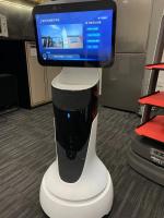Robot visuel de contrôle de voix de visite de l'hôpital ICU Ward Smart Service Robot Aseptic