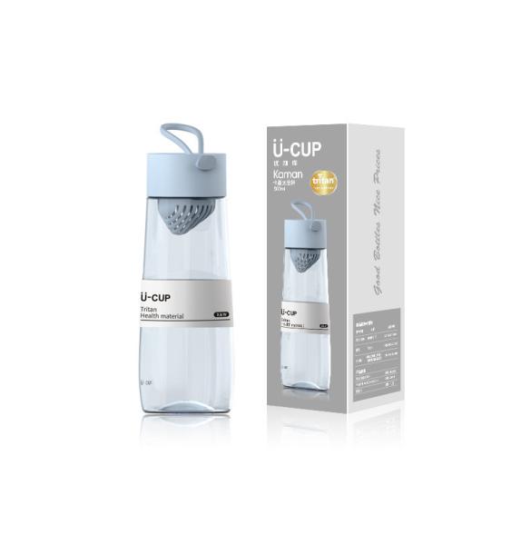 IFUN Customized Tritan Plastic Sport Bottles BPA Free 500ml