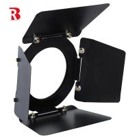150W/200W/300W Preto Auto CW WW LED Fresnel Spot Light Fábrica