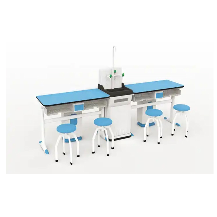 Chemistry Classroom Lab Table Adjustable Chemistry Lab Desk Multi Purpose For