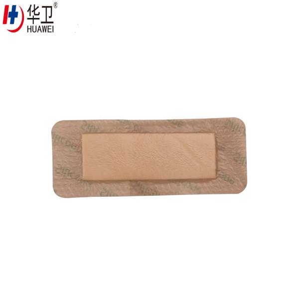 Free sample wholesale silicone foam dressing 15*15cm from Chinese factory
