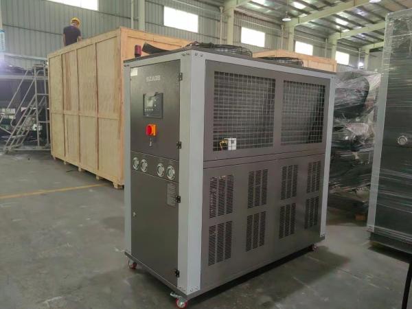 Sistema integrado de refrigeração industrial de 8 cv Tipo de rolagem hermética