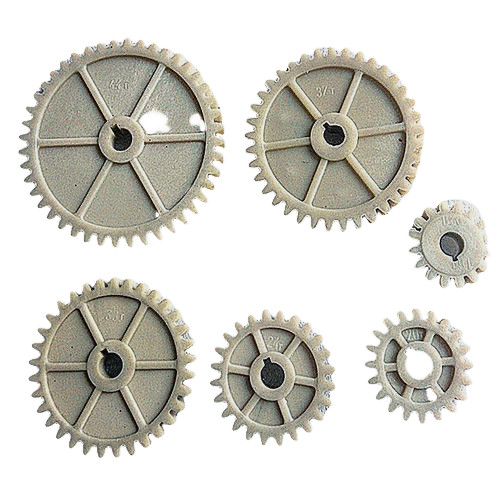 Power Needle Loom Machine Spare Parts Muller Varitex Weft Gear