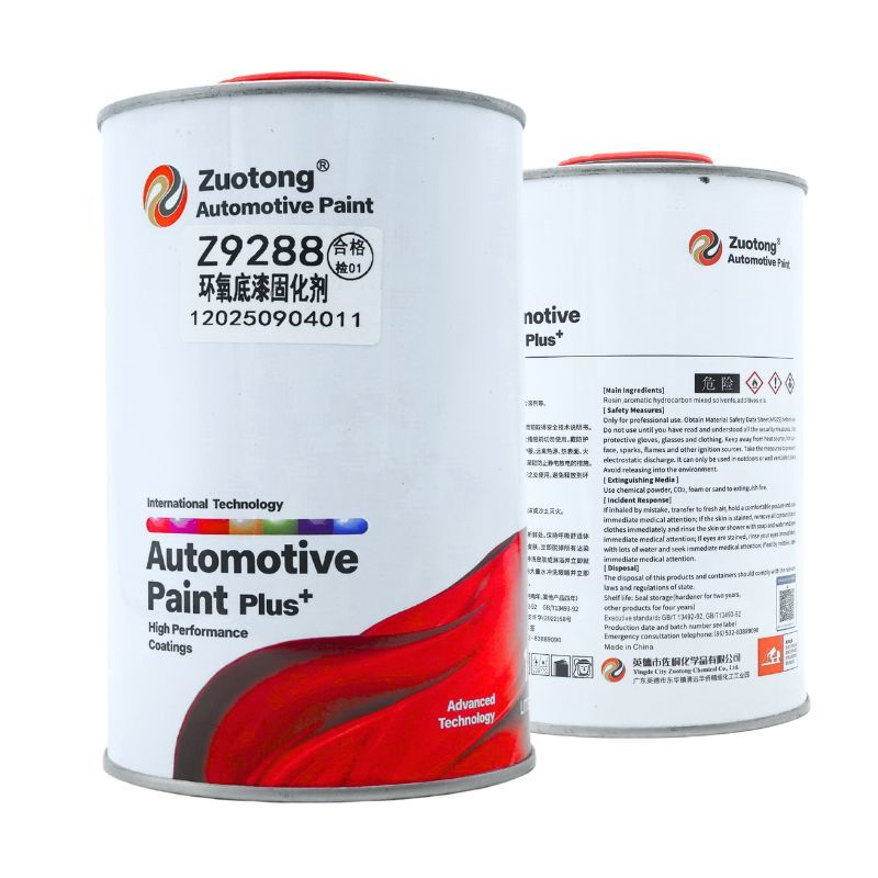 Zuotong Z9288 Epoxy Primer Hardener 2K Polyamide Hardener For Epoxy Primer With High Adhesion And Chemical Resistance