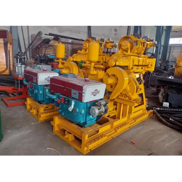 220V / буровое оборудование водяной скважины 380В, машина бурения керна 180м для минировать
