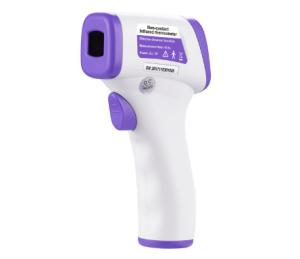 Alarme médico da febre do teste da temperatura corporal do termômetro da testa