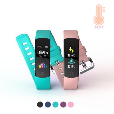 Nordic 51802 160*80dpi Kids Waterproof Smartwatch Heart Rate Monitor C16