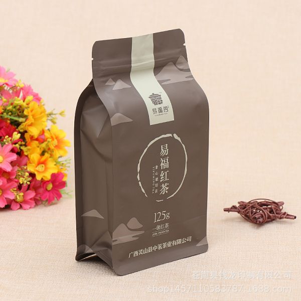 Digital Printing Moisture Proof Custom Dried Food Snack Biltong Beef Jerky Packaging Bags with Window