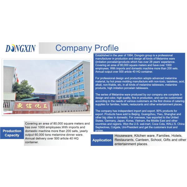 Matte Black Round Plate Tasteless Melamine Plate Set Dinnerware