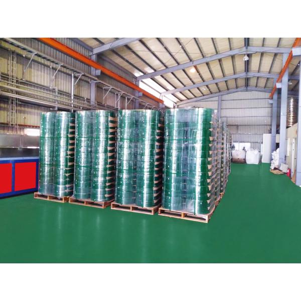 420-600kgs/H PET Strap Making Machine with INVT Inverter and PLC