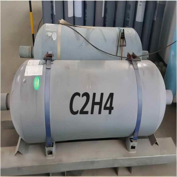 China Wholesale High Purity  Electronic Grade Gas Cylinder C2h4 Gas Ethylene