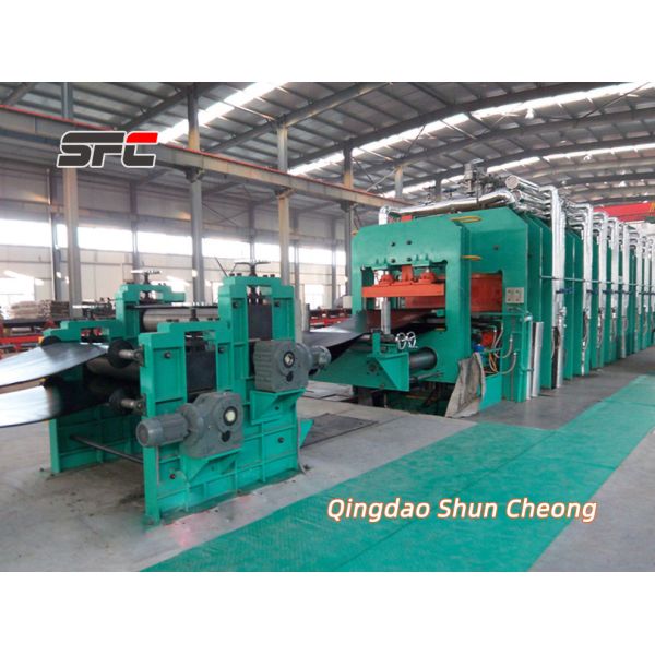 Independent Temperature Adjustment Conveyor Belt Vulcanizing Machine with PLC Control and Customization Options