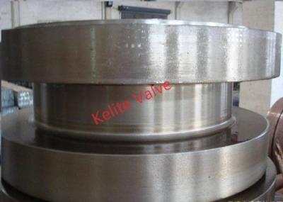 CNC Machined Valve Spare Parts Ball Valve Forging Body Cap Bonnet