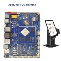 JLD-P01 アンドロイドマザーボード RK3568 組み込みボード 128G ストレージ EMMC オプション