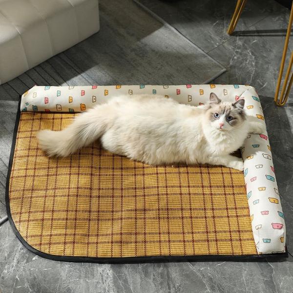 Конура конуры собаки крутая в кровати собаки лета со сторонами подкладки все поставки любимца циновки собаки игрушечного кота сезона многоцелевые