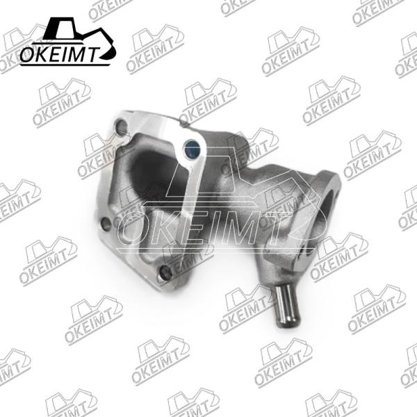 Excavator Engine Spare Parts Thermostat Lower Seat For Kubota V2203