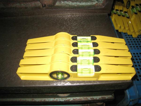 10 Professional Tools magnetic scaffolding spirit level Aluminum Alloy Material