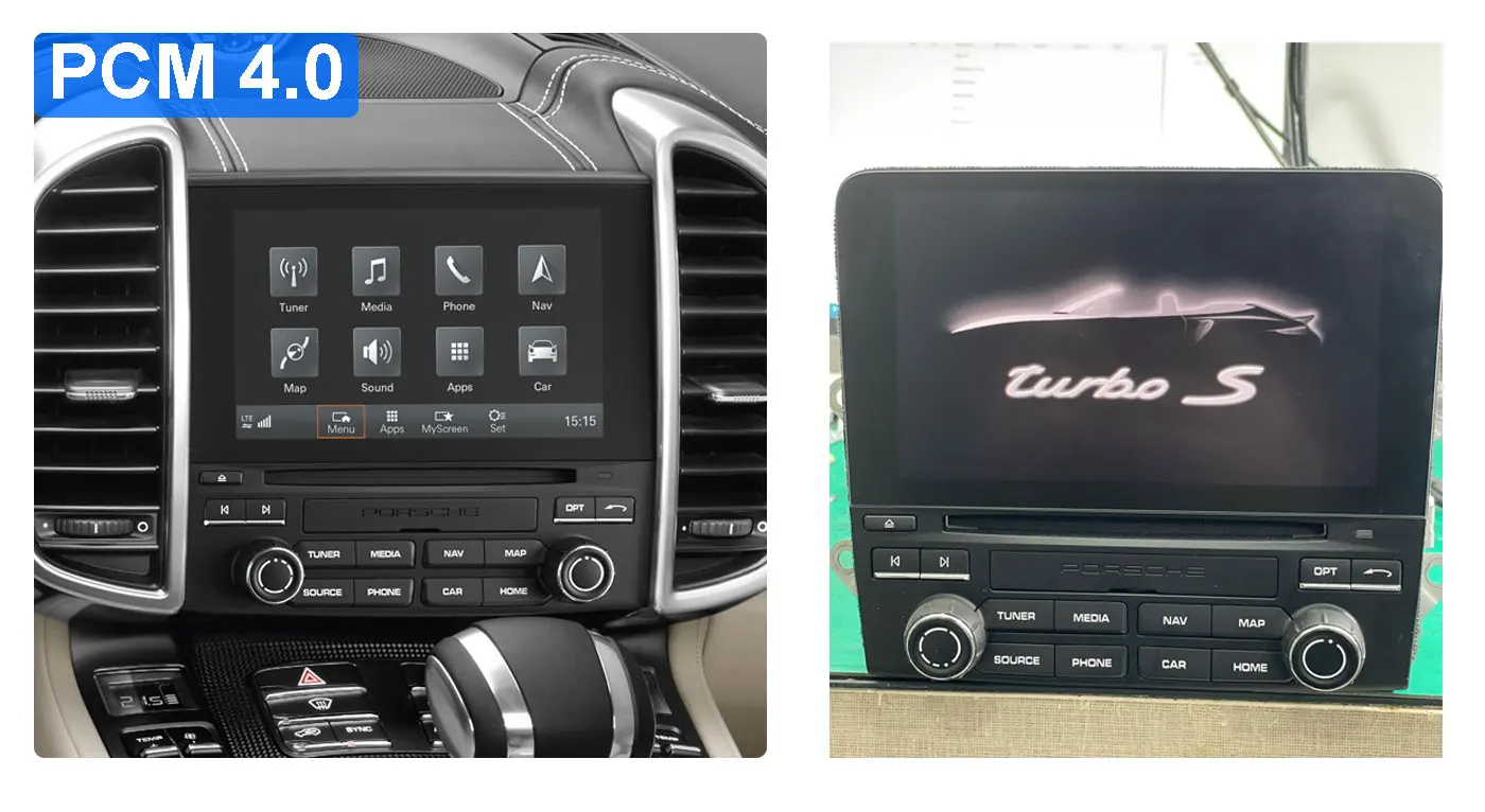 2010-2017 Porsche Cayenne Стерео Автомобильное радио GPS Навигация Авто Стерео Carplay