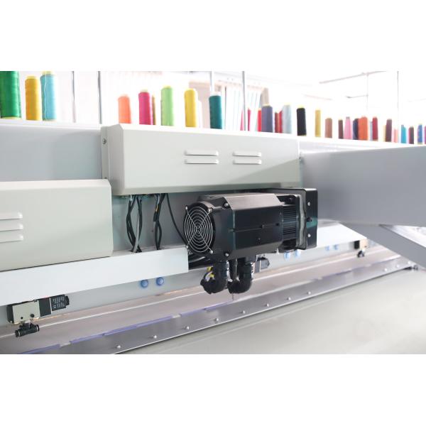 Multifunction 15 Heads Towel Embroidery Machine With Computer Flat Embroidery