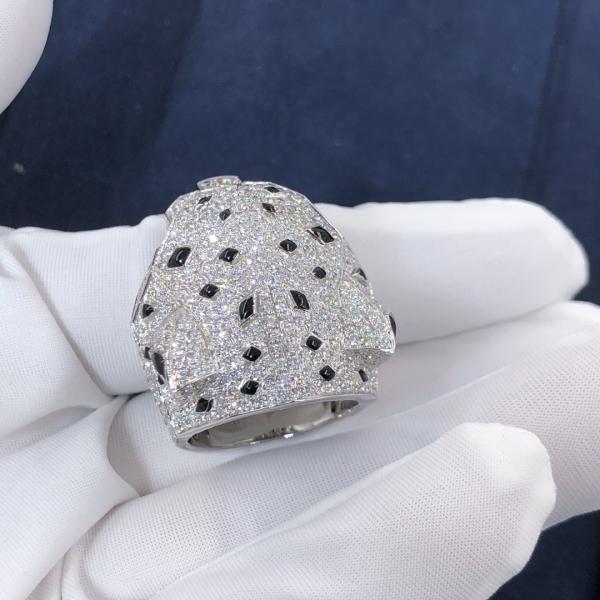 Hot Selling Natural Diamond Jewelry 18k Gold Car Tier PanthèRe De Car tier Ring