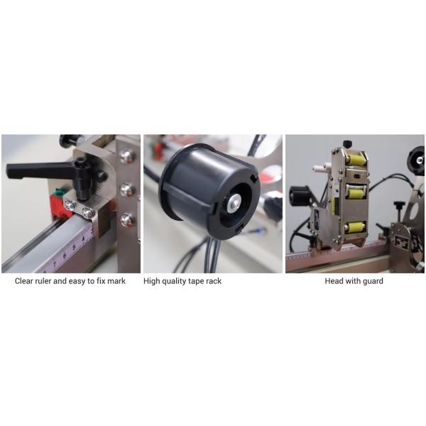 Машина аппликатора клейкой ленты пакуя машины доски PVC автоматическая